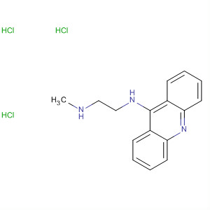 1,2-Ethanediamine, N-9-acridinyl-N'-methyl-, trihydrochloride