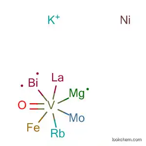 Molecular Structure of 388601-85-2 (Bismuth iron lanthanum magnesium molybdenum nickel potassium
rubidium vanadium oxide)