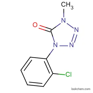 Molecular Structure of 388632-50-6 (5H-Tetrazol-5-one, 1-(2-chlorophenyl)-1,4-dihydro-4-methyl-)