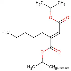 Molecular Structure of 389063-07-4 (2-Butenedioic acid, 2-pentyl-, bis(1-methylethyl) ester, (2E)-)