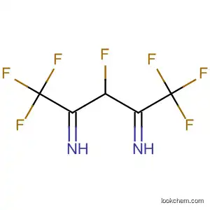 Molecular Structure of 391204-73-2 (2,4-Pentanediimine, 1,1,1,3,5,5,5-heptafluoro-)