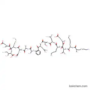 Molecular Structure of 391233-64-0 (L-Isoleucine,
L-lysyl-L-lysyl-L-a-glutamyl-L-threonyl-L-lysyl-L-leucyl-L-seryl-L-leucyl-L-phen
ylalanyl-L-alanyl-L-asparaginyl-L-a-aspartyl-L-methionyl-)