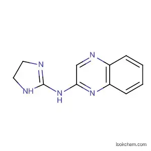 Molecular Structure of 391241-54-6 (Quinoxalinamine, N-(4,5-dihydro-1H-imidazol-2-yl)-)