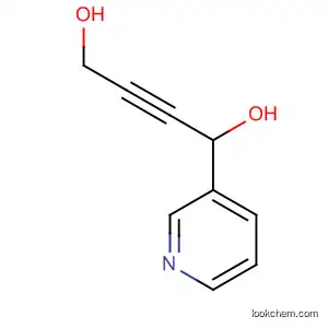 Molecular Structure of 391249-81-3 (2-Butyne-1,4-diol, 1-(3-pyridinyl)-)