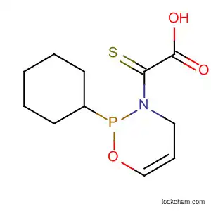 2H-1,3,2-Oxazaphosphorine-3(4H)-acetic acid, dihydro-2-phenyl-,
2-sulfide