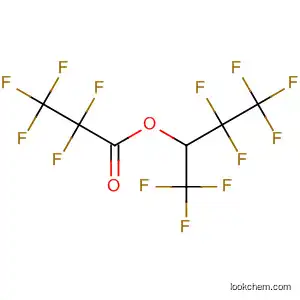 Propanoic acid, pentafluoro-,
2,2,3,3,3-pentafluoro-1-(trifluoromethyl)propyl ester