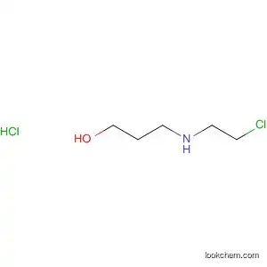 Molecular Structure of 40722-80-3 (3-[(2-Chloroethyl)aMino]-1-propanol Hydrochloride)