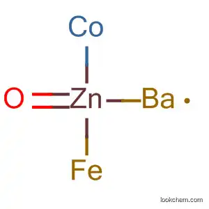Molecular Structure of 42615-55-4 (Barium cobalt iron zinc oxide)