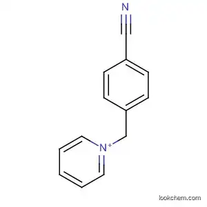 Molecular Structure of 46441-10-5 (Pyridinium, 1-[(4-cyanophenyl)methyl]-)
