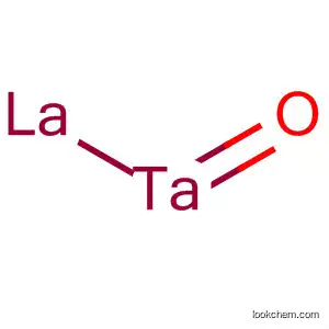 Molecular Structure of 59233-80-6 (Lanthanum tantalum oxide)