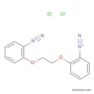 Molecular Structure of 80473-48-9 (Benzenediazonium, 2,2'-[1,2-ethanediylbis(oxy)]bis-, dichloride)