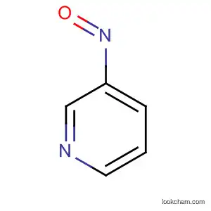 Molecular Structure of 82878-61-3 (Pyridine, 3-nitroso-)