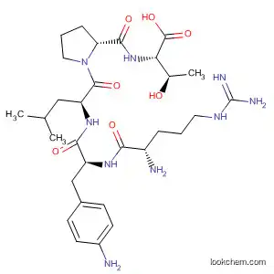 Molecular Structure of 102430-57-9 (L-Threonine, L-arginyl-4-amino-L-phenylalanyl-L-leucyl-L-prolyl-)