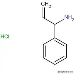 Molecular Structure of 102879-25-4 (Benzenemethanamine, a-ethenyl-, hydrochloride)