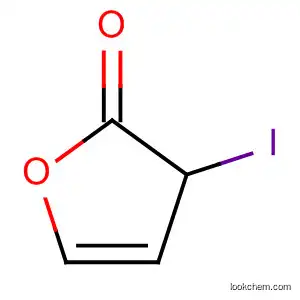 Molecular Structure of 105262-76-8 (2(3H)-Furanone, 3-iodo-)