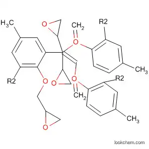 Molecular Structure of 105692-33-9 (Oxirane,
2,2'-[[5-methyl-2-(oxiranylmethoxy)-1,3-phenylene]bis[methylene(4-meth
yl-2,1-phenylene)oxymethylene]]bis-)