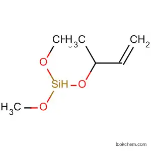 Molecular Structure of 10576-17-7 (Silane, ethenylethoxydimethoxy-)