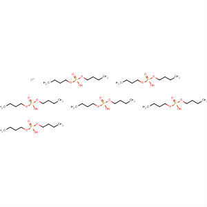 Molecular Structure of 106845-81-2 (Phosphoric acid, dibutyl ester, zirconium(4+) salt (6:1))