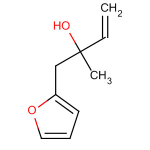 Molecular Structure of 107728-50-7 (2-Furanethanol, a-ethenyl-a-methyl-)