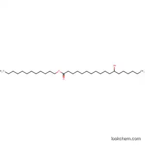 Octadecanoic acid, 12-hydroxy-, dodecyl ester