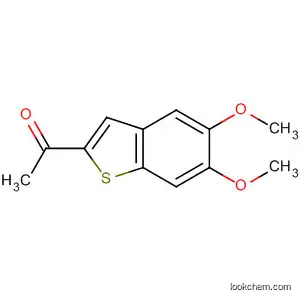 Ethanone, 1-(5,6-dimethoxybenzo[b]thien-2-yl)-
