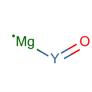 Molecular Structure of 110687-26-8 (Magnesium yttrium oxide)