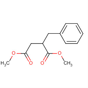Molecular Structure of 111266-28-5 (Butanedioic acid, (phenylmethyl)-, dimethyl ester, (2S)-)