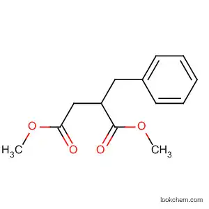Molecular Structure of 111266-28-5 (Butanedioic acid, (phenylmethyl)-, dimethyl ester, (2S)-)