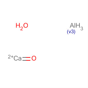 Molecular Structure of 11128-87-3 (Aluminum calcium oxide, hydrate)