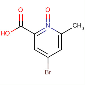 2-Pyridinecarboxylic acid, 4-bromo-6-methyl-, 1-oxide
