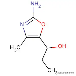 Molecular Structure of 113304-38-4 (5-Oxazolemethanol, 2-amino-a-ethyl-4-methyl-)