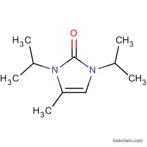 Molecular Structure of 114445-34-0 (2H-Imidazol-2-one, 1,3-dihydro-4-methyl-1,3-bis(1-methylethyl)-)