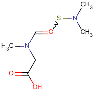 Molecular Structure of 119342-48-2 (Glycine, N-[(dimethylamino)thioxomethyl]-N-methyl-)