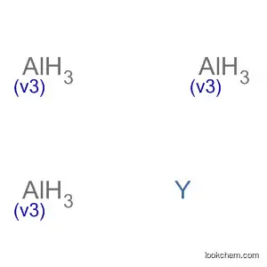 Molecular Structure of 12004-81-8 (Aluminum, compd. with yttrium (3:1))