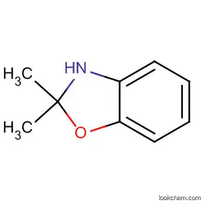 Molecular Structure of 120362-82-5 (Benzoxazole, 2,3-dihydro-2,2-dimethyl-)