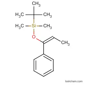 Silane, (1,1-dimethylethyl)dimethyl[[(1E)-1-phenyl-1-propenyl]oxy]-