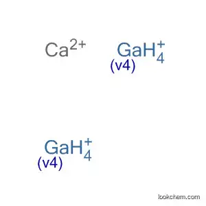 Molecular Structure of 12258-68-3 (Calcium, compd. with gallium (1:2))