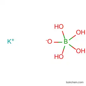 Molecular Structure of 12380-46-0 (Borate(1-), tetrahydroxy-, potassium)