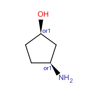 Cyclopentanol,3-amino-,(1R,3S)-rel-(9CI)