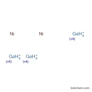 Molecular Structure of 12629-62-8 (Gallium, compd. with nickel (3:2))