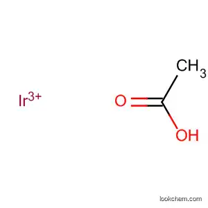 Molecular Structure of 126310-98-3 (Acetic acid, iridium(3+) salt)