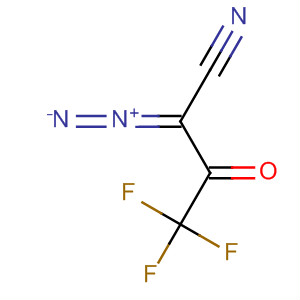 Butanenitrile,  2-diazo-4,4,4-trifluoro-3-oxo-