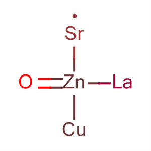 Molecular Structure of 129108-16-3 (Copper lanthanum strontium zinc oxide)