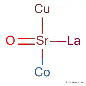 Molecular Structure of 129108-18-5 (Cobalt copper lanthanum strontium oxide)
