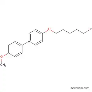 Molecular Structure of 130474-49-6 (1,1'-Biphenyl, 4-[(5-bromopentyl)oxy]-4'-methoxy-)