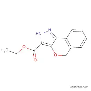 Molecular Structure of 130747-47-6 ([2]Benzopyrano[4,3-c]pyrazole-3-carboxylic acid, 2,5-dihydro-, ethyl
ester)