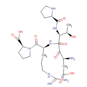 Molecular Structure of 130769-69-6 (L-Proline, L-prolyl-L-a-aspartyl-L-threonyl-L-arginyl-)