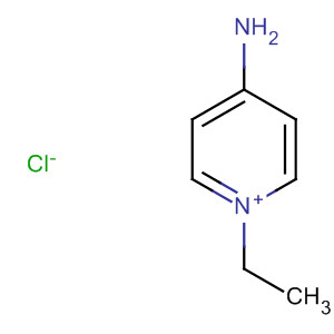 Molecular Structure of 133804-81-6 (Pyridinium, 4-amino-1-ethyl-, chloride)