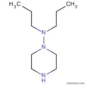 Molecular Structure of 134115-63-2 (Piperazinedipropanamine)