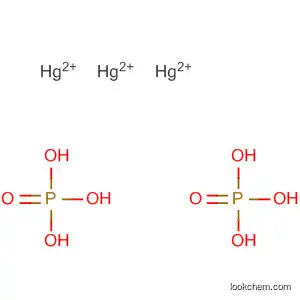 Molecular Structure of 13464-28-3 (Phosphoric acid, mercury(2+) salt (2:3))
